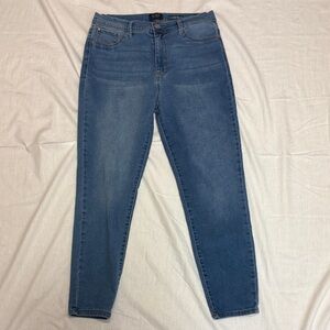 Curve Appeal High Rise Minimalist Jegging Denim Jeans for Women 14/32 Like New